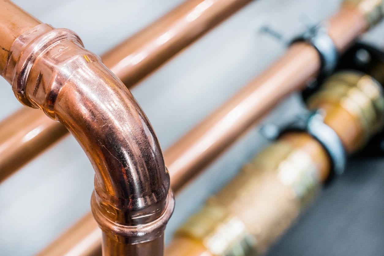 5 Main Types of Plumbing Pipes - 1 Tom Plumber